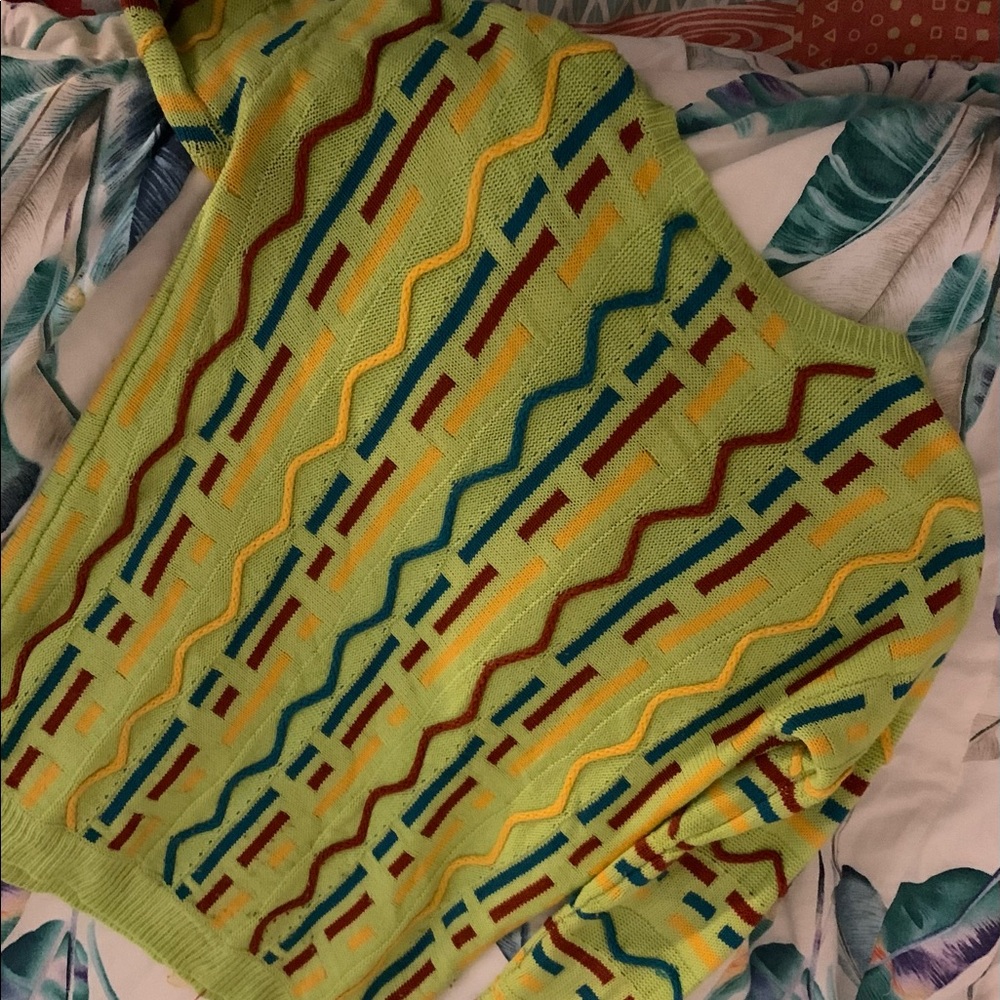 Urban Outfitters green sweater (s), EUC